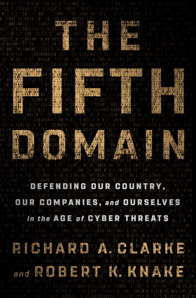 The Fifth Domain Cover